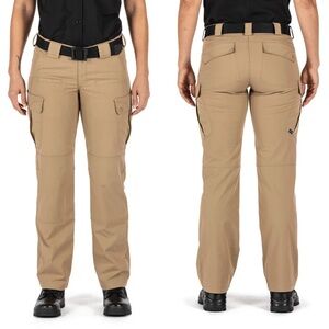 5.11 Tactical Women's Tan Cargo Pants 18L